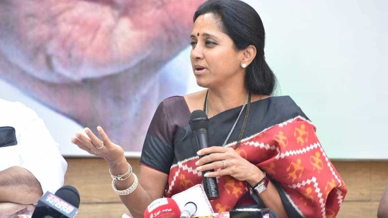 सुप्रिया सुळे यांनी मटण खाऊन महादेव मंदिरात दर्शन घेतलं; शिवसेनेच्या नेत्याचा आरोप