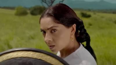 मोगलमर्दिनी छत्रपती ताराराणीचा दमदार टीझर प्रेक्षकांच्या भेटीला; रणांगण गाजवणाऱ्या छत्रपती ताराराणी यांची झलक