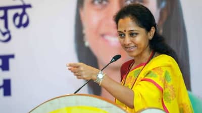 मटण खाऊन देवदर्शनाच्या वादावर सुप्रिया सुळे काय म्हणाल्या ?