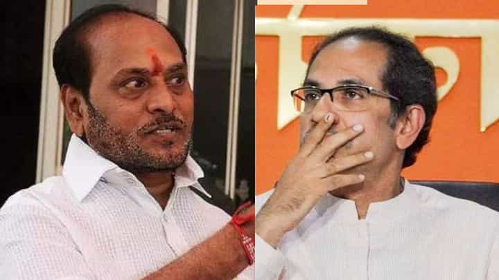 'स्वतःच्या बापाच्या विचाराशी गद्दारी केली अन्....', रामदास कदम यांचा उद्धव ठाकरेंवर घणाघात 'स्वतःच्या बापाच्या विचाराशी गद्दारी केली अन्....', रामदास कदम यांचा उद्धव ठाकरेंवर घणाघात