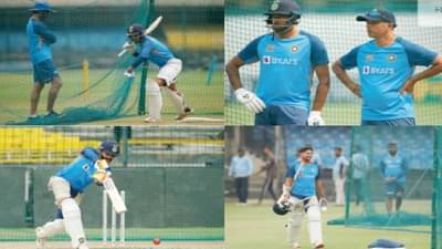 IND vs AUS : जिव्हारी लागणाऱ्या पराभवानंतर सगळी टीम मैदानात पण दोन मोठ्या प्लेयरनी घेतला ब्रेक