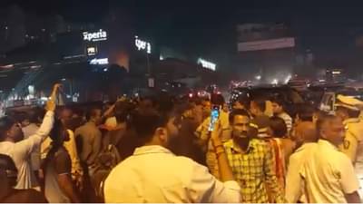 BREAKING : डोंबिवलीत 200 ते 250 नागरीक थेट रस्त्यावर उतरले, प्रचंड वाहतूक कोंडी, नेमकं काय घडलं?