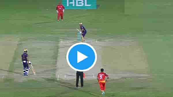 PSL 2023 | उमर अकमल याचा तडाखा, 7 बॉलमध्ये 42 धावा