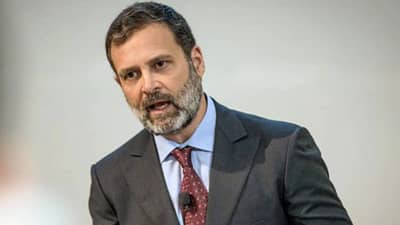 आम्ही हार्वर्ड-केंब्रिजमध्ये बोलू शकतो, पण भारतात नाही; राहूल गांधी यांचा लंडनमधून केंद्रावर निशाणा