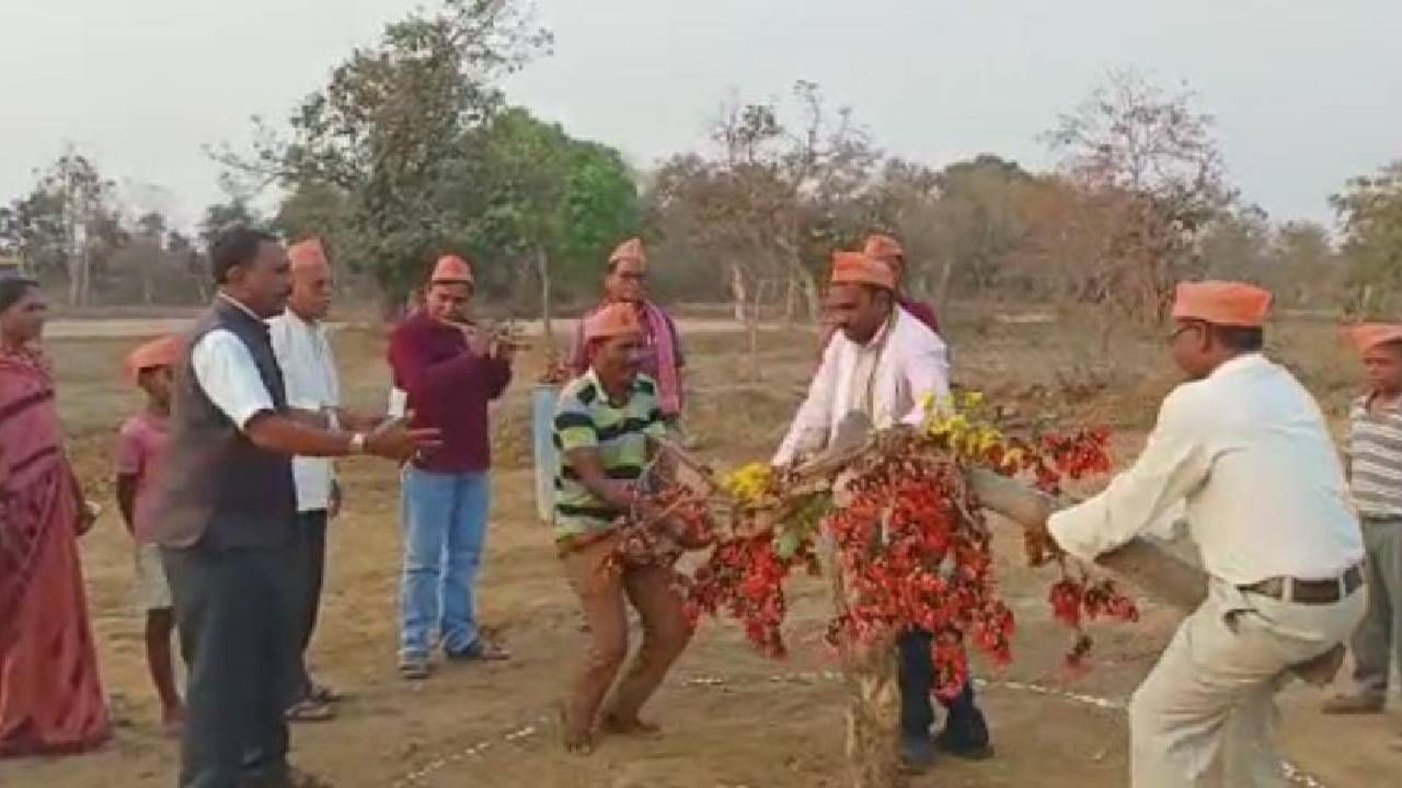 होळीत कधी घानमाकड खेळले का?; तुम्हालाही आठवत असेल घानमाकडीचा खेळ