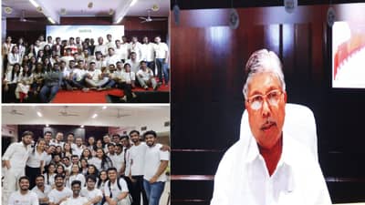 सामाजिक कल्याणासाठी सस्मिरा संस्थेचं कर्तव्य उपक्रम; चंद्रकांत पाटील म्हणाले...