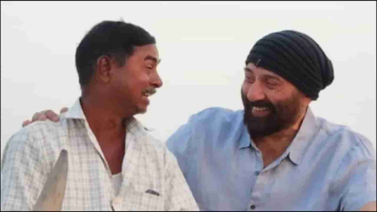 Sunny Deol ची मॉर्निंग वॉक, बैलगाडीतून येणाऱ्या शेतकऱ्याची घेतली भेट; व्हिडीओ व्हायरल