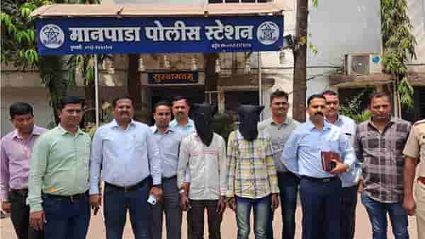 डोक्यात हेल्मेट आणि अंगावर कोट घालून घरफोड्या, दोन सराईत चोरटे अटक