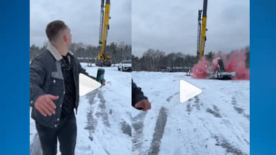 एनर्जी ड्रींक प्रमोट करण्याच्या नादात तोडली कोट्यवधीची Lamborghini