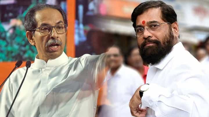 Thackeray vs Shinde | ठाण्यात शिवसेनेच्या शाखेवरुन शिंदे-ठाकरेंच्या समर्थकांमध्ये राडा Thackeray vs Shinde | ठाण्यात शिवसेनेच्या शाखेवरुन शिंदे-ठाकरेंच्या समर्थकांमध्ये राडा