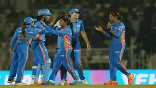 WPL 2023, RCB vs MI: टेक्नोलॉजीचा दे धक्का! आठव्या षटकात हरमनप्रीत कौरसोबत काय झालं?