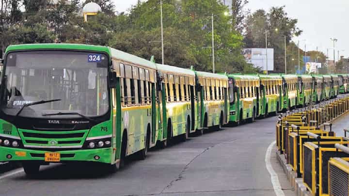 Pune PMPML Strike : तब्बल ३० तासानंतर पुण्यात पुन्हा धावणार PMPML Pune PMPML Strike : तब्बल ३० तासानंतर पुण्यात पुन्हा धावणार PMPML