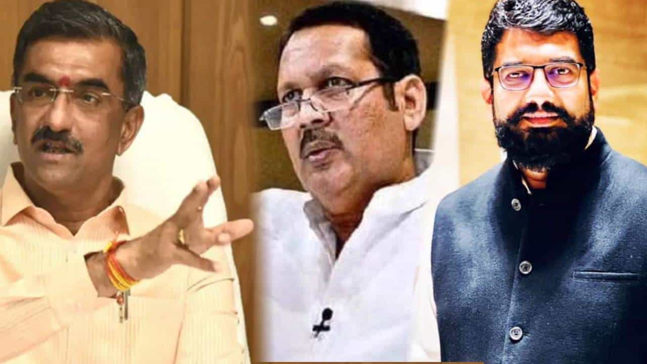 साताऱ्यात पेंटिंगवरून नवा वाद; आ. शिवेंद्रराजे भोसले यांनी उडवली खिल्ली, म्हणाले... साताऱ्यात पेंटिंगवरून नवा वाद; आ. शिवेंद्रराजे भोसले यांनी उडवली खिल्ली, म्हणाले...