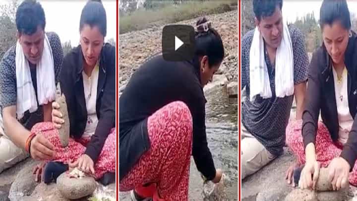 'महाराष्ट्राची मुलगी अन् विदर्भाची सून...', नदीकाठी नवनीत राणा यांनी बनविला ठेचा लसून-मिर्च्या ठेचून 'महाराष्ट्राची मुलगी अन् विदर्भाची सून...', नदीकाठी नवनीत राणा यांनी बनविला ठेचा लसून-मिर्च्या ठेचून
