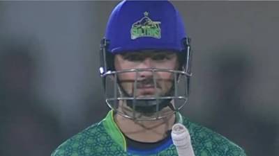 VIDEO : 6,6,6,6, Mumbai Indians च्या स्टार बॅट्समनने पाकिस्तानी गोलंदाजाच्या उडवल्या चिंधडया