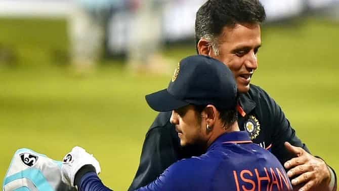 IND vs AUS | चौथ्या कसोटीत ईशान किशन कि केएस भारत ? मुख्य प्रशिक्षक राहुल द्रविड म्हणाला...