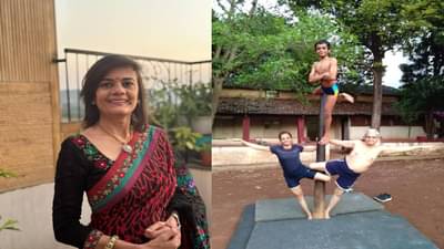 Women’s Day : पेशाने आर्किटेक्ट पण मल्लखांबासाठी ती झटतेय दिवस-रात्र