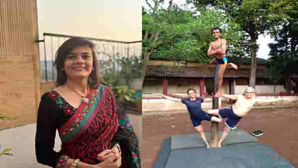 Women’s Day : पेशाने आर्किटेक्ट पण मल्लखांबासाठी ती झटतेय दिवस-रात्र