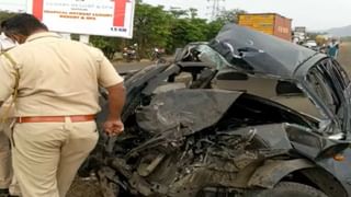 Accident News : नवी मुंबईत बसची स्कूटीला धडक, मुलाचा जागीच मृत्यू