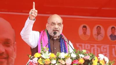 अमित शाह यांच्या सुरक्षेत हलगर्जीपणा; अज्ञात कार अचानक ताफ्यात घुसली, एकच खळबळ