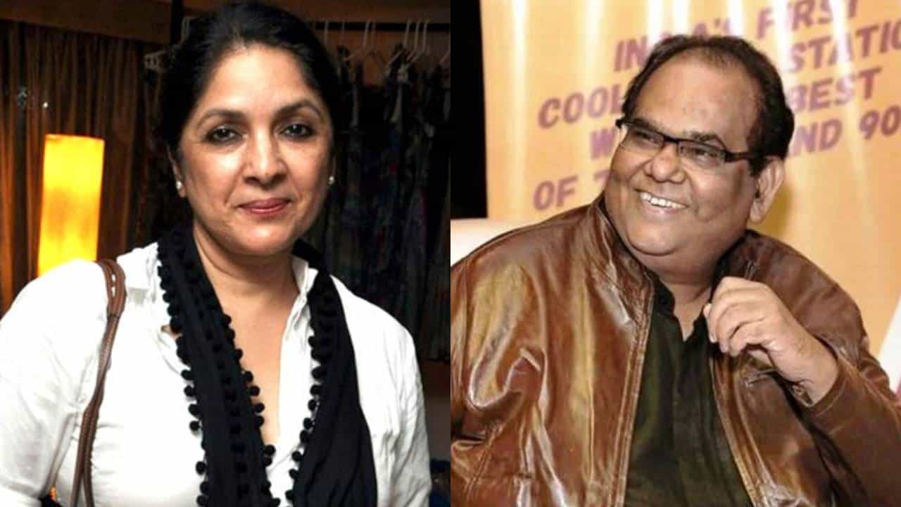 Satish Kaushik | प्रेग्नंट नीना गुप्ता यांना सतीश कौशिक यांनी घातली होती लग्नाची मागणी; पण..
