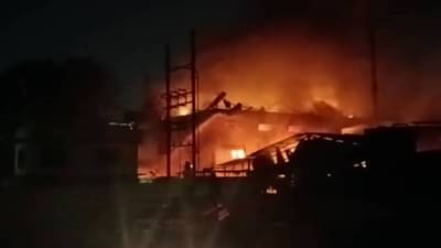 ...तर डोंबिवलीकर विचारही करू शकत नाही असा अनर्थ घडला असता; अख्खी रात्र गेली, अखेर 7 तासानंतर आग विझली