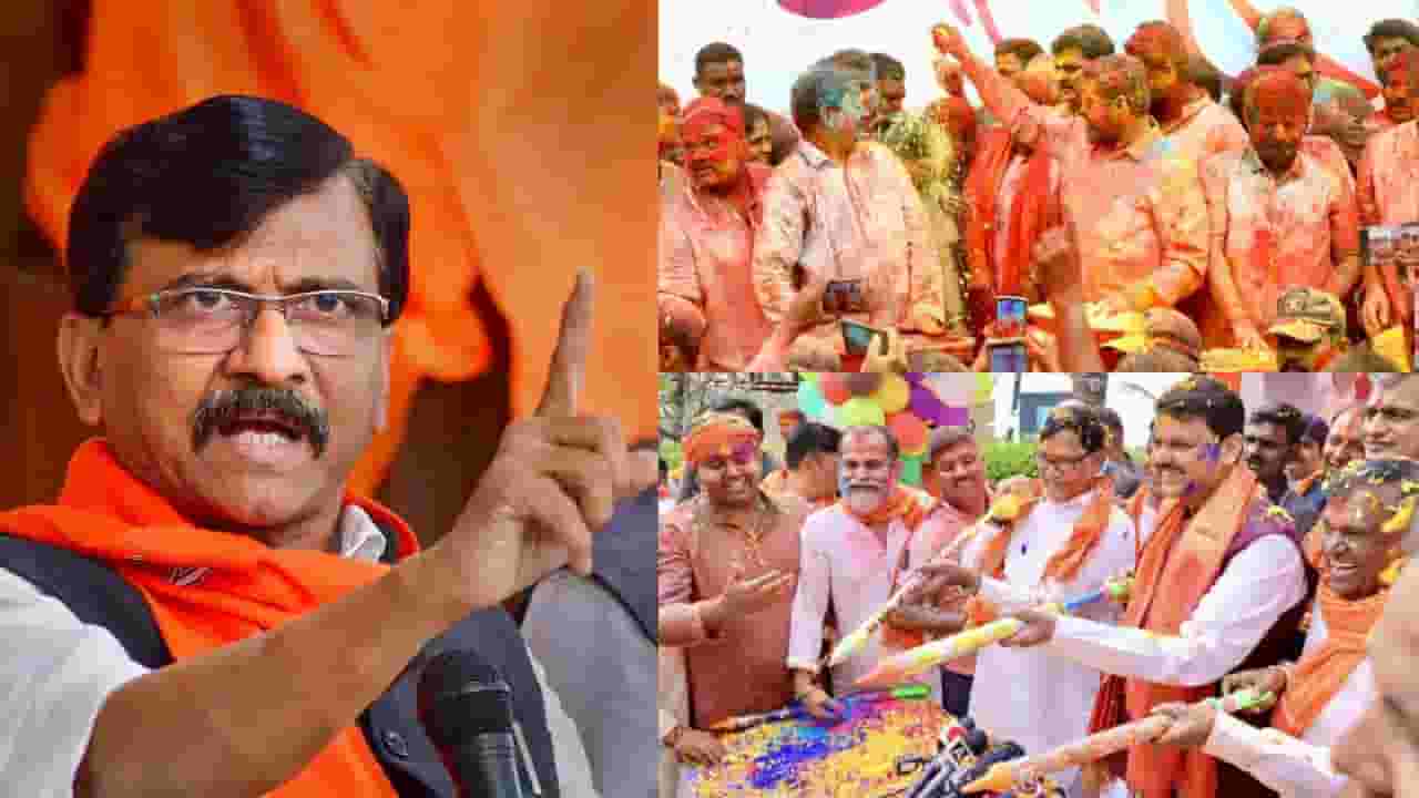 शेतकरी उद्ध्वस्त झाला, सरकार भांग ढोसून पडले!; सामनातून शिंदे-फडणवीसांवर शाब्दिक हल्ला