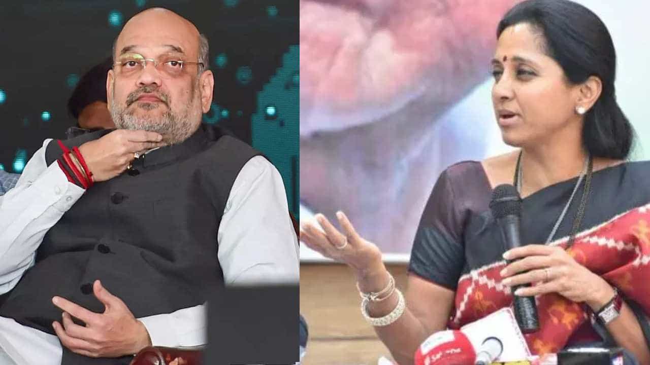 अमित शहा यांनी लक्ष घालावं, संजय राऊतांना झेड प्लस सिक्युरिटी द्यावी; सुप्रिया सुळे आक्रमक
