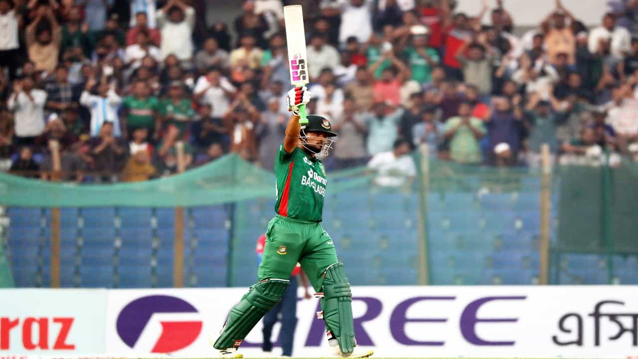 BAN vs Eng 1st T20I | बांगलादेशचा इंग्लंडवर 6 विकेट्सने शानदार विजय, मालिकेत आघाडी
