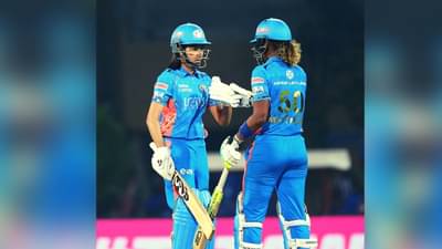 WPL 2023 : DC vs MI मुंबई इंडिअन्स संघाचा सलग तिसरा विजय, दिल्लीचा विजयरथ रोखला