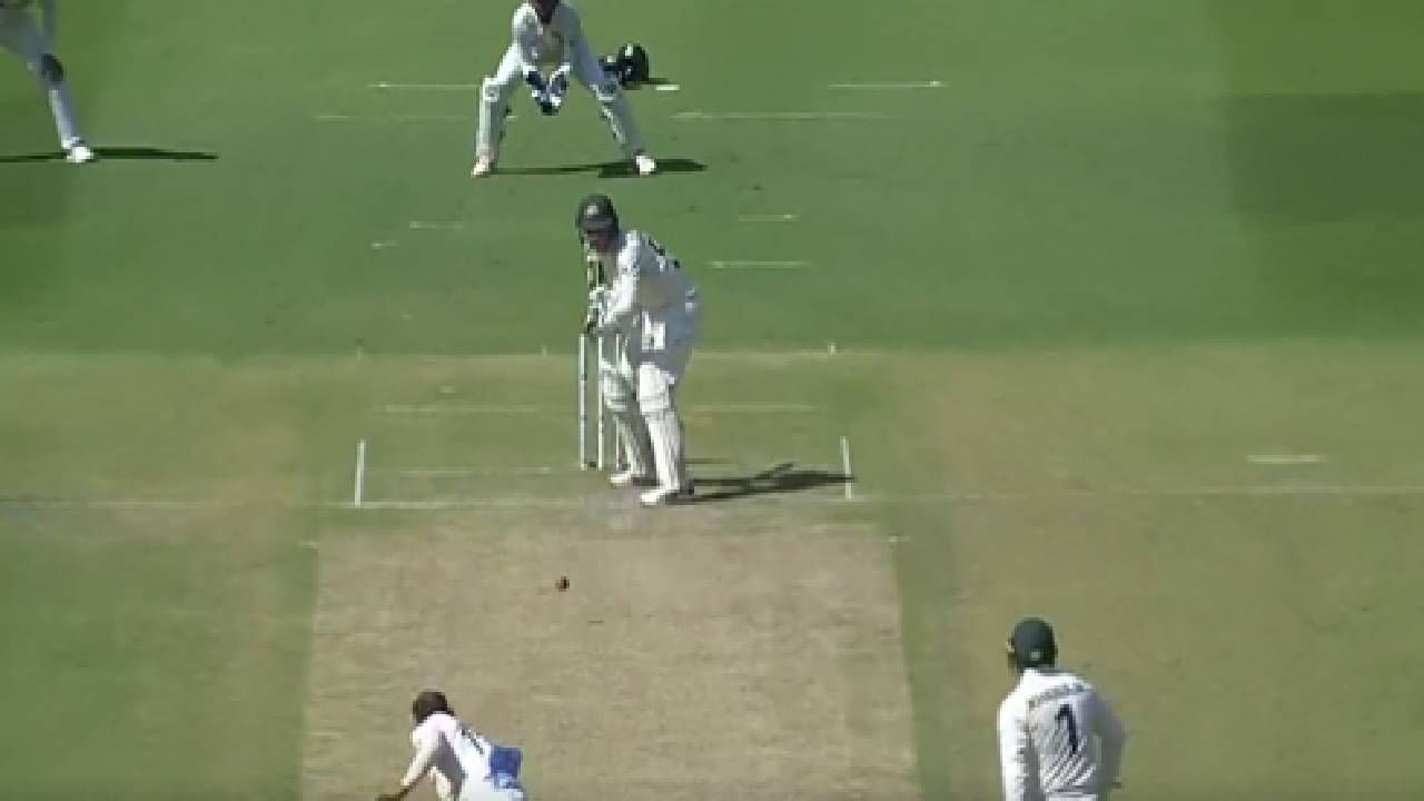 IND vs AUS Test : एकदम कडक, एक, दोन, तीन टप्पे Mohammed shami किती लांब उडवला स्टम्प, VIDEO
