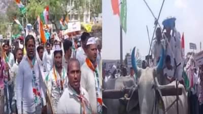 गिरीश महाजन यांच्या बालेकिल्ल्यात मविआचा भव्य आक्रोश मोर्चा, काय आहेत मागण्या?