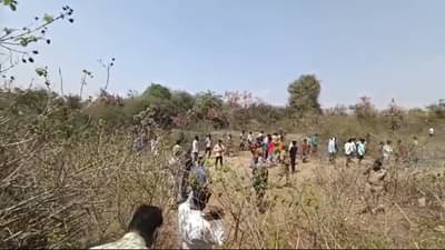 जंगलात मानवी अस्थी आढळल्याने खळबळ, आयपीएस अधिकारी सुध्दा घटनास्थळी तात्काळ पोहोचले