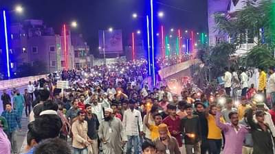 औरंगाबाद नावासाठी हजारो नागरिकांचा कँडल मार्च, MIM खासदार इम्तियाज जलील म्हणाले....