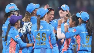 WPL 2023 Points Table : दिल्लीने संधी गमावली, Mumbai Indians आता कुठल्या स्थानावर?