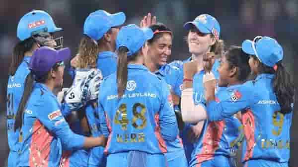 WPL 2023 Points Table : दिल्लीने संधी गमावली, Mumbai Indians आता कुठल्या स्थानावर?