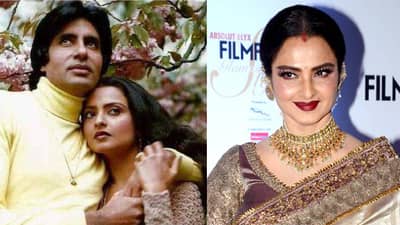 मी त्यांच्या प्रेमात अक्षरश: वेडी होते; जेव्हा रेखा यांनी दिली अमिताभ बच्चन यांच्या प्रेमाची जाहीर कबुली