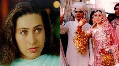 आईच्या हट्टामुळे Karisma Kapoor हिचं श्रीमंत उद्योजकासोबत लग्न; हनिमूनच्या रात्री पतीने ओलांडल्या मर्यादा !