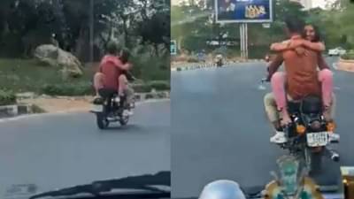 खुल्लम खुल्ला प्यार...! होळीपासून व्हायरल होत असलेल्या त्या व्हिडीओची चर्चा, घरी पोलीस येताच मुलगा म्हणाला...