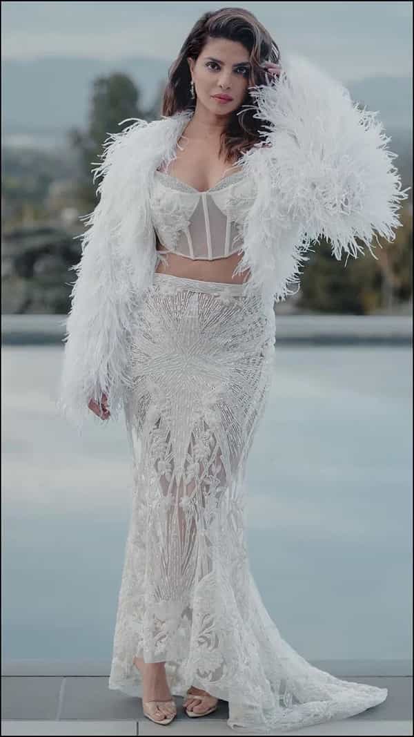 Priyanka Chopra Latest Pics: अभिनेत्री प्रियांका (Priyanka Chopra) हिने फक्त बॉलिवूडमध्येच नाही तर, हॉलिवूडमध्ये देखील स्वतःची खास ओळख तयार केली. एवढंच नाही तर जगातील प्रसिद्ध व्यक्तीमत्व म्हणून देखील अभिनेत्रीची ओळख आहे.