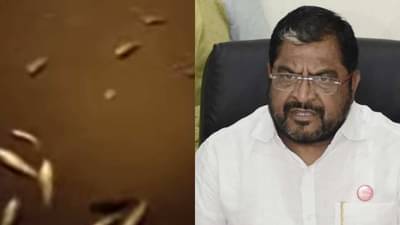 महापालिका आयुक्तांच्या घरावर मासे फेकत आंदोलन; स्वाभिमानी शेतकरी संघटना आक्रमक