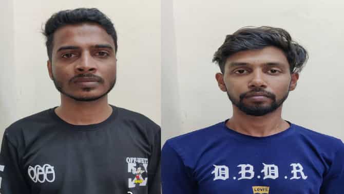 कामगाराकडून कारखान्यातील सोन्यावर डल्ला, आरोपींना पकडण्यासाठी पोलीस बनले...