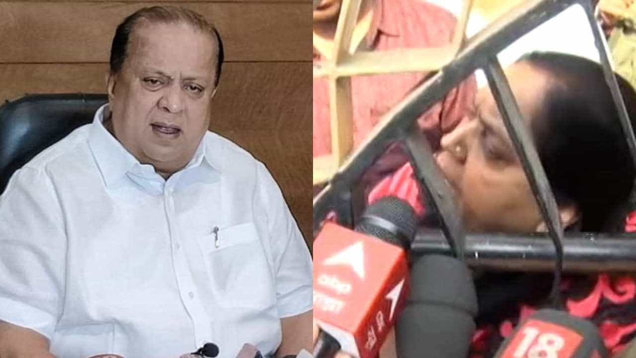 आम्हाला गोळ्या घालून जा...; हसन मुश्रीफ यांच्या पत्नीच्या डोळ्यात पाणी