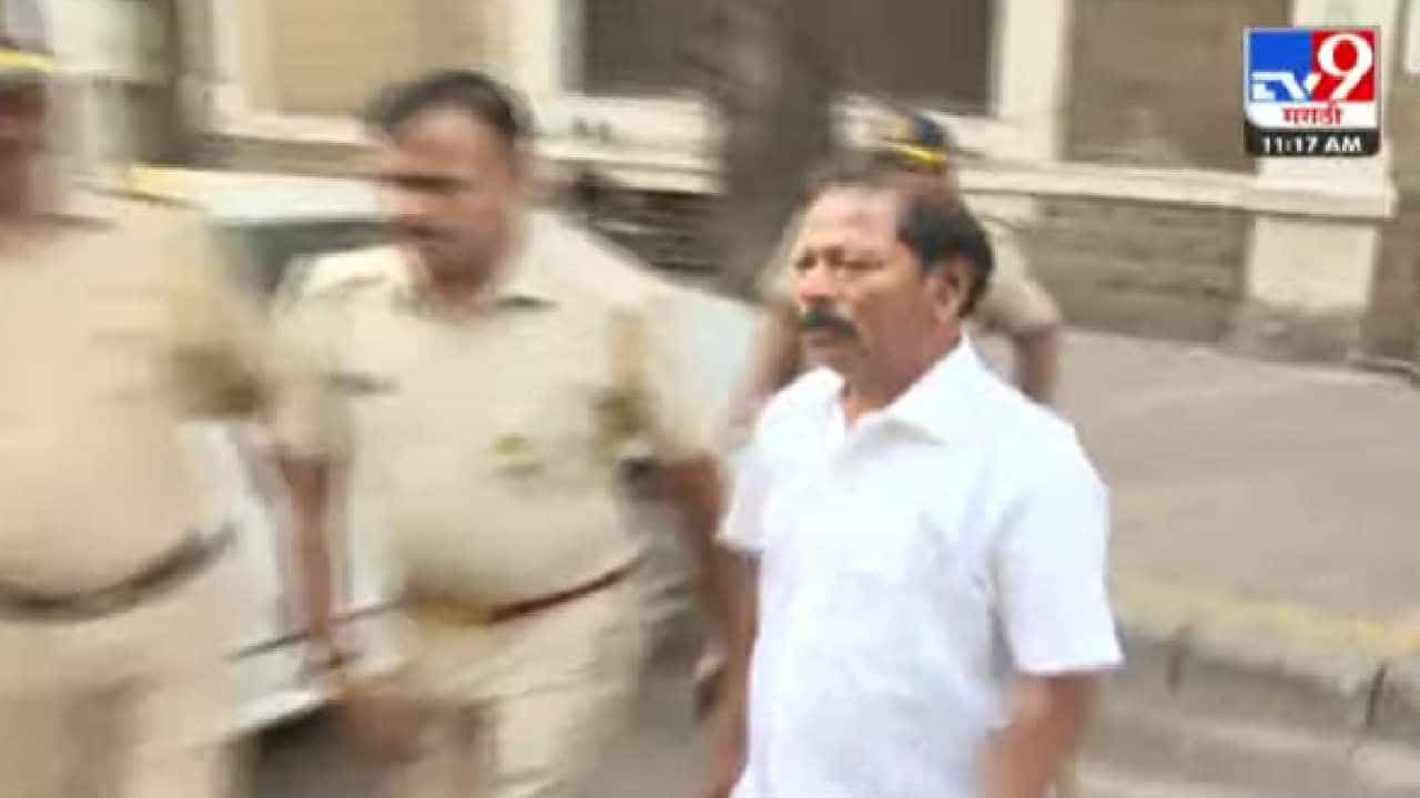 अनिल परब यांचे निकटवर्तीय सदानंद कदम यांना आज कोर्टात हजर केलं जाणार