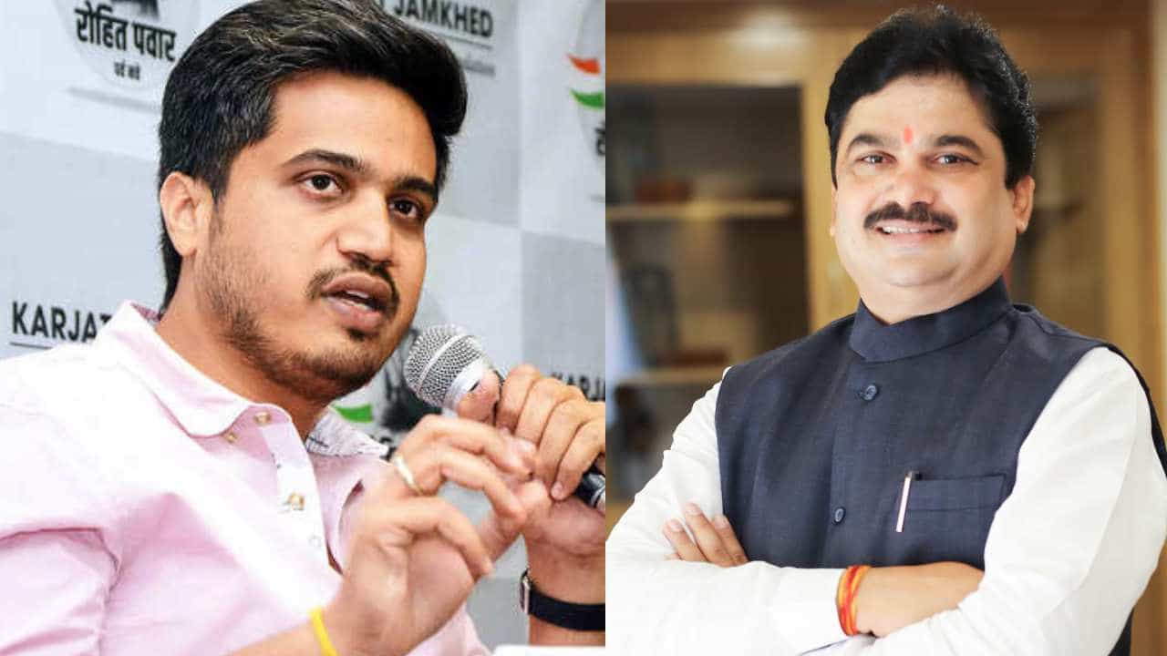 रोहित पवार यांच्या टीकेला राम शिंदे यांचं जशास तसं उत्तर; म्हणाले...