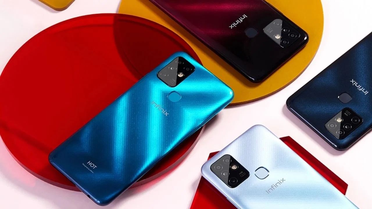 Infinix Hot 10 ची सुरुवातीची किंमत 9,499 रुपये आहे. फोनच्या मागील बाजूस AI क्वाड कॅमेरा सेटअप आहे. प्रायमरी कॅमेरा 16 एमपी आहे. यात 5200 mAh बॅटरी आहे. (PS: Infinix)