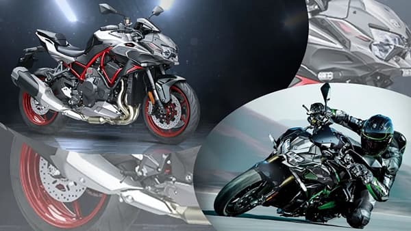 कावासकीने इंडियन मार्केटमध्ये 2023 Kawasaki Z H2 आणि Kawasaki Z H2 SE मॉडेलल लाँच केलं आहे.कंपनीने फ्लॅगशिप नेकेड बाइक नव्या ढंगात सादर केल्या आहेत. या बाइकची किंमत ऐकून तुम्हाला आश्चर्याचा धक्का बसेल. या बाइकची किंमत महिद्र एक्सयुव्ही एसयुव्हीपेक्षा जास्त आहे. या एसयुव्हीची किंमत 13.44 ते 25.47 लाख (एक्स शोरुम) इतकी आहे. (Photo: Kawasaki)