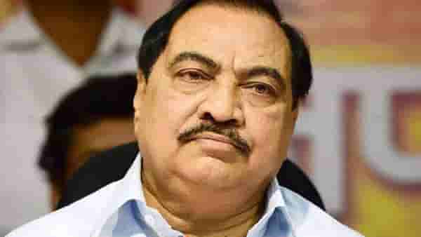 मुख्यमंत्र्यांच्या रेसमध्ये असणारे खडसे आज कुठे येऊन पडलेत?; भाजप नेत्यानं एकनाथ खडसे यांना जागा दाखवून दिली