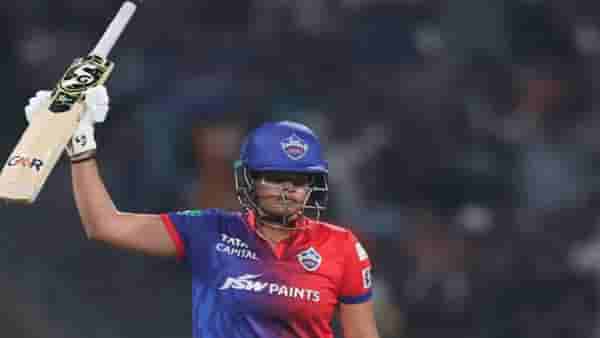 GG vs DC : 10 फोर, 5 SIX, Shafali Verma ची धुवाधार बॅटिंग, फक्त 34 मिनिटात संपवली मॅच
