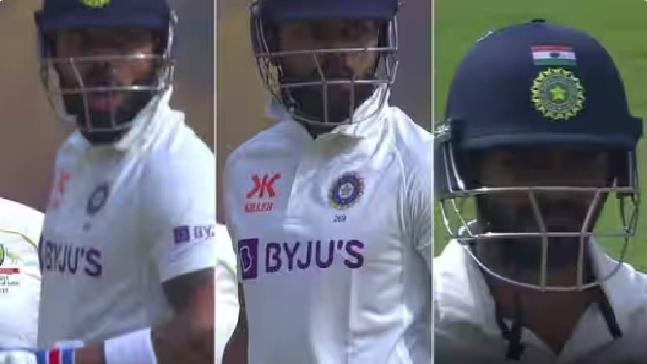 IND vs AUS Test : Virat Kohli म्हणून संतापाच्या भरात केएस भरतवर ओरडला, VIDEO व्हायरल
